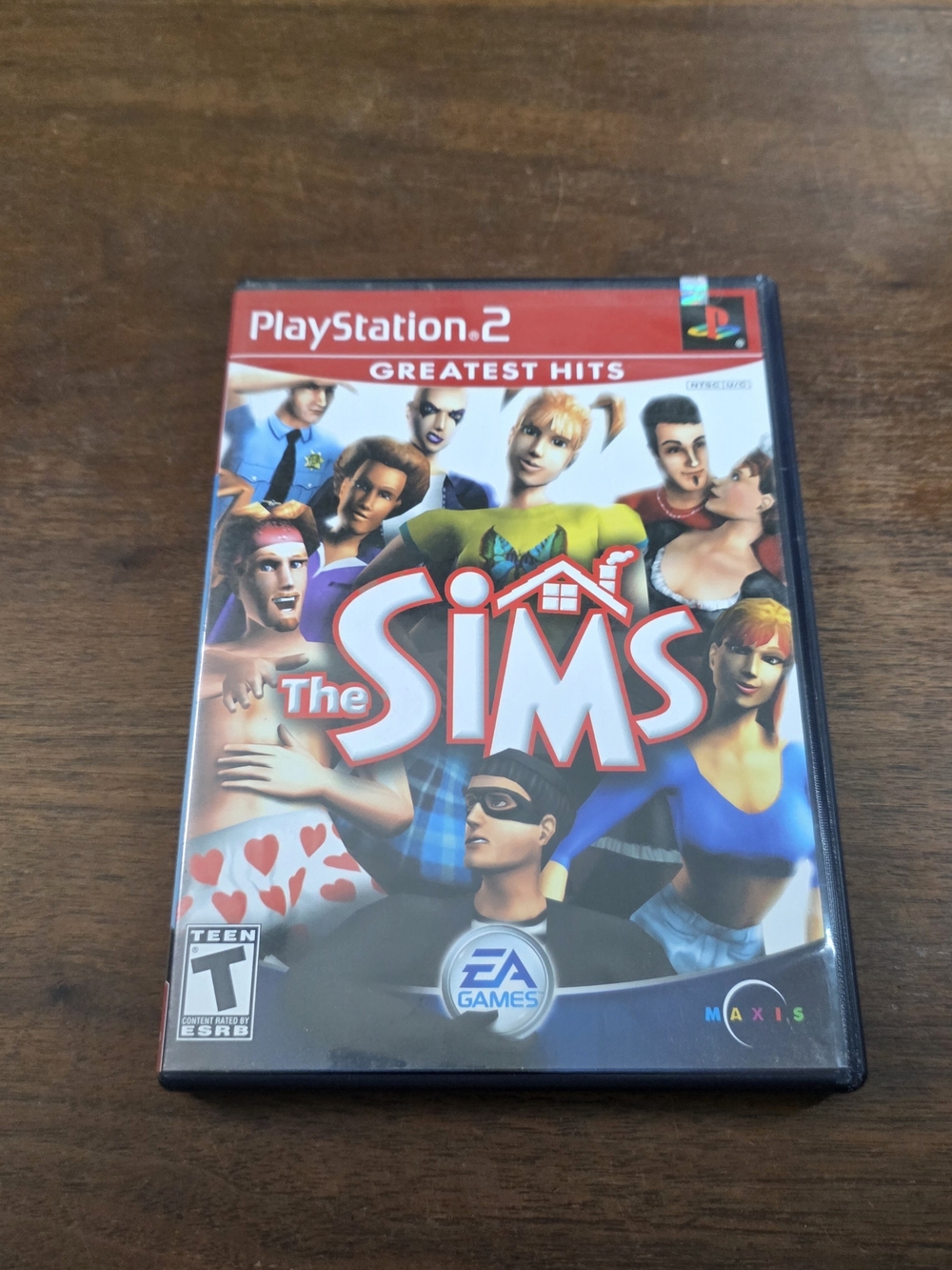 Sony Ps2 The Sims Greatest Hits Game Cib